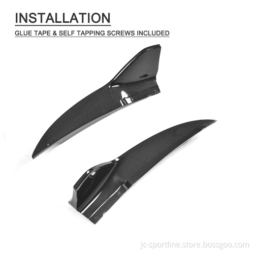 Carbon Fiber Rear Splitter for Lexus IS300 F Sport 4-Door 2017-2018